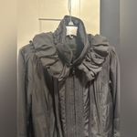 Elie Tahari  Puffer Coat In Black Photo 9