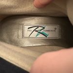 Vintage Ros Hommerson Women's Navy Leather Lace Photo 7