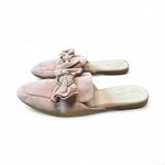 Cole Haan  Leela Bow Pink Suede Mules 10B Photo 8