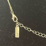 Lulus Gold Pearl and Paper Clip Chain Dainty Layered Necklace Photo 3