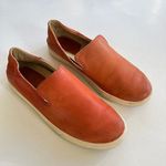 Olukai Orange Loafers KAILUA Womens Size 8‎ Slip On Shoes Beach Cruise Athletic Photo 1