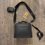 Steve Madden Black Bevelyn Crossbody Purse Bag With Pouch TikTok Viral NWT Photo 0