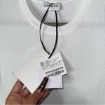 Marella Norcia White Ribbed Knit Maxi Jumper Dress Size M Photo 10