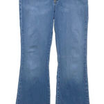 AG Adriano Goldschmied Adriano Goldschmeid The Legend Flare Blue Jeans Womens 31R Made USA Y2K Casual Photo 0