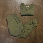 Grey's Anatomy  Olive Green Scrub Set Photo 2
