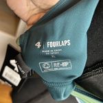 FourLaps Women’s Circuit sports bra Deep Teal/ Dark Ivy XL Green Photo 6