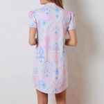 Tuckernuck Dudley Stephens Parker Puff Sleeve Dress in Luxe Stretch Pink Size M Photo 1