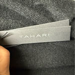 Tahari New With Tags  100% 2 Ply Cashmere Open Front Cardigan Black Size M Photo 10