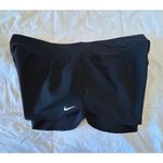 Nike Women's  Black Athletic swim Shorts XXL Photo 4