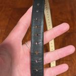 Steve Madden  Black Belt with Silver Detailing Photo 2