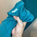 Old Navy  Teal Sleeveless Halter Dress Built in Bra No Pads Size Small Photo 5