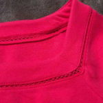 Westport 💛 NWT hot pink shirt and matching floral cardigan Photo 3