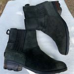 Sorel Women Lola Chelsea Boots Black 8.5 Photo 7