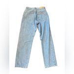 Nasty Gal  Women's Straight Leg Light Wash Blue Jeans Size‎ 8 Photo 12