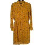 Ralph Lauren Lauren  Long Sleeve Floral Print Shirtdress Sz 6 Old Money‎ Feminine Photo 3