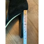Michael Kors  black suede and leather booties 4 inch heel size 7 1/2 Photo 8