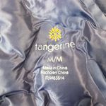 Tangerine Vest Womens Medium Navy Blue Quilted Full Zipper Sleeveless Outdoors Photo 3