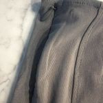 NWOT FANCI CLUB Gray micro mini asymmetrical skirt Small $300 Photo 7