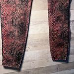 Maison Scotch  & Soda Red & Black Corduroy Snake Print Skinny Pants   Photo 1