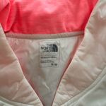 The North Face Peach Pink and White Vest M Photo 1