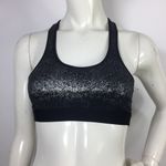 Zella  Body Yoga + Studio Black Radiant Low Impact Sports Bra Size S Black Photo 0