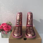UGG Classic Short Sequin Boots Photo 7