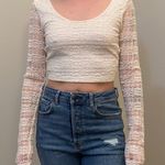 Charlotte Russe Lace Crop Top Photo 0