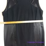 Nine West black sleeveless round neck dress, plus size 24W Photo 3