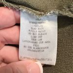 &merci &Merci medium polyester womens green overall dress adjustable straps zipper side Photo 5