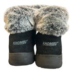 Khombu Women's Jessica Ankle Boots Faux Fur Shearling Lining size 9 Photo 7
