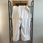 Lane Bryant NWT  High-Rise Linen Cotton White Casual/ Career Dress Pant Trouser, Photo 4