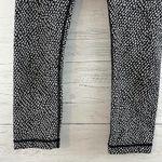 Lululemon  Black and White Printed Leggings Size 4 Photo 3