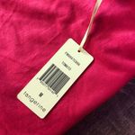 Tangerine  Burnout Workout Tank Tomato Loose Fit Photo 4