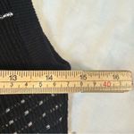 Anthropologie MOTH Asymmetrical Turtleneck Sweater Dress Size M Photo 5