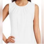 Calvin Klein Women's Elegant White Blouse Photo 1