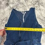 Rachel Comey  x Target Indigo Denim Wash Jean Sleeveless Jumpsuit Size 2 belt Y2K Photo 5