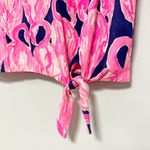Lilly Pulitzer  Waverly Flamingo Top Photo 3