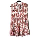 Free People All the Time Velvet Mini Baby Doll Dress Size Medium Photo 7