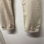 ZARA  Womens Cream Bone Sweatpant Joggers Size XL Extra Large 100% Cotton New Photo 4