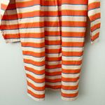 SUNSHINE TIENDA | Hidalgo Stripe Milly Dress Orange Blue Nude Gold | Small Photo 8