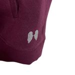 Victoria's Secret Victoria’s Secret VSX Angel Burgundy Cowl Neck Pullover Sweatshirt Photo 5