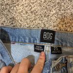 BDG  Jeans Straight Leg Blue High-Waisted Photo 4