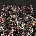Cuddl Duds Palm tree print leggings Photo 1