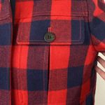 J.Crew Wool workwear lumberjack jacket with sherpa lining buffalo check size XS Photo 8