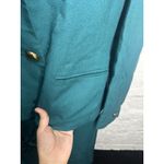 E.R.GERDARD for RELYN women’s teal suit Size 10 Blue Photo 6