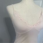 No Boundaries  Light Pink Lace Camisole Photo 2