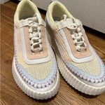 Dolce Vita Sneakers in Pastel Tones size 8 Yellow Photo 1