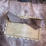 Guess Haute Couture Brown Leather Jacket With Coat Of Arms Buttons By . Size L Photo 2