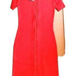 Michael Kors Logo Ribbed Mock MK neck zip size M Photo 0