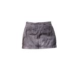 Free People FP We The Free Black Denim Mini Skirt Photo 3